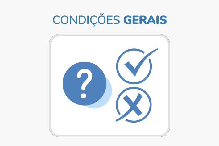Condições Gerais